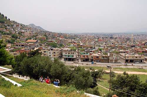 Antioch of Syria (now in Turkey) from Mount Silpius. Photo by Ferrell Jenkins.