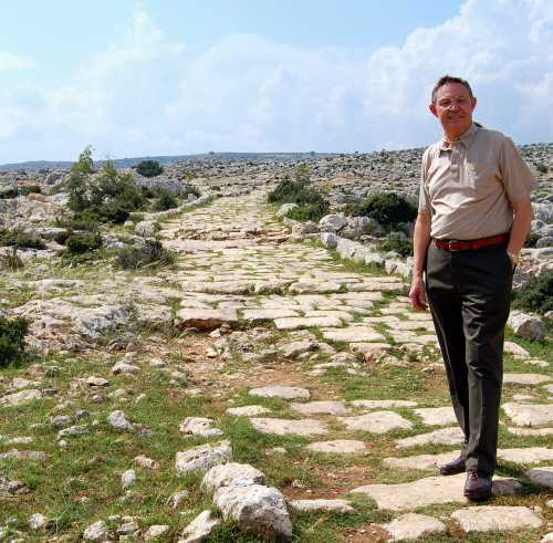 The Roman Road from Tarsus to the Cilician Gates. Photo by David Padfield.