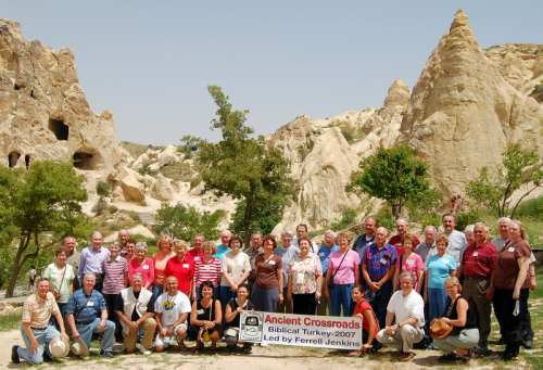 Ancient Crossroads Tour led by Ferrell Jenkins. Photo made in Cappadocia.
