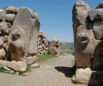 Lion’s Gate at Ancient Hattusas