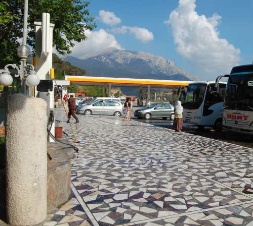 The Taurus Mountains and the Cilician Gate.
