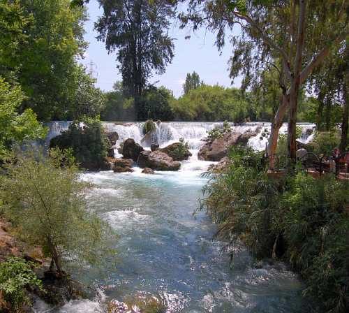 Tarsus Waterfall. Photo by Ferrell Jenkins.