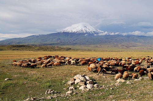 Mount Ararat in Eastern Turkey near the Iranian border. Photo by Ferrell Jenkins.
