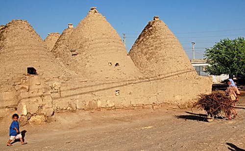 Beehive Type Houses in Harran.