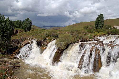 Muradiye Falls in Eastern Turkey. Photo by Ferrell Jenkins.