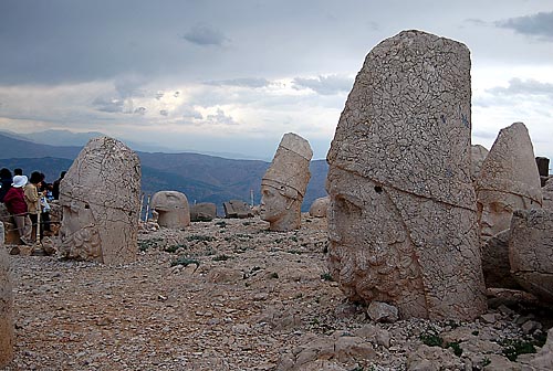 Mount Nemrut (Nemrut Dagi). Photo by Ferrell Jenkins.