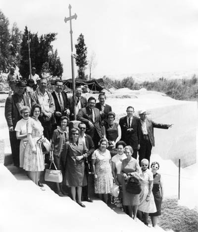 1967 Bible Land Group led by Ferrell Jenkins and William E. Wallace.