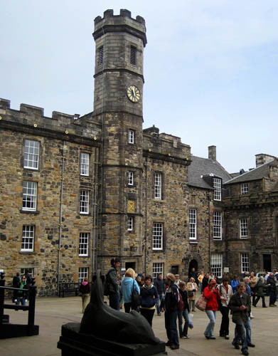 Edinburgh Castle. Photo by Ferrell Jenkins.