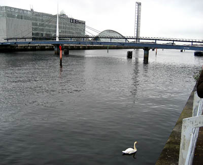 Clyde River in Glasgow, Scotland. Photo by Ferrell Jenkins.