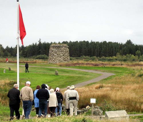 Culloden Battlefield, Inverness, Scotland. Photo by Ferrell Jenkins.