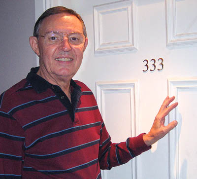 Ferrell at Room 333. Westerfield Hotel, Cumbernauld, Scotland