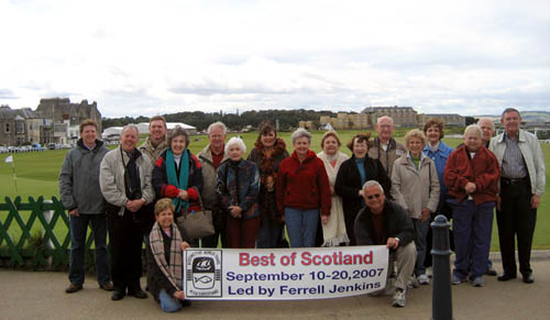 Best of Scotland Group Led by Ferrell Jenkins.