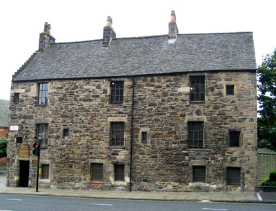Oldest House in Glasgow, Scotland. Photo by Ferrell Jenkins