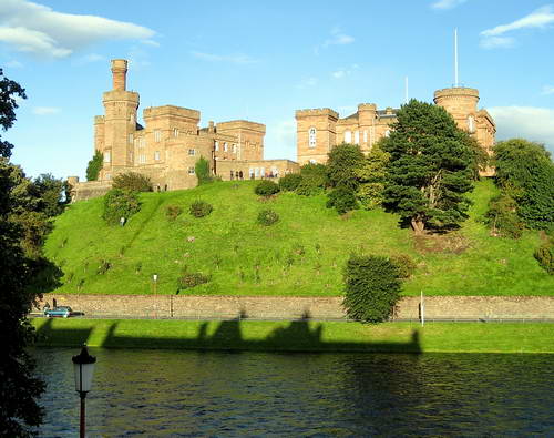 Inverness Castle. Photo by Ferrell Jenkins.