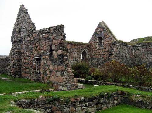 Iona Nunnery. Photo by Ferrell Jenkins.