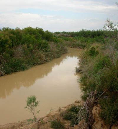 Jordan River at Bethany Beyond the Jordan.