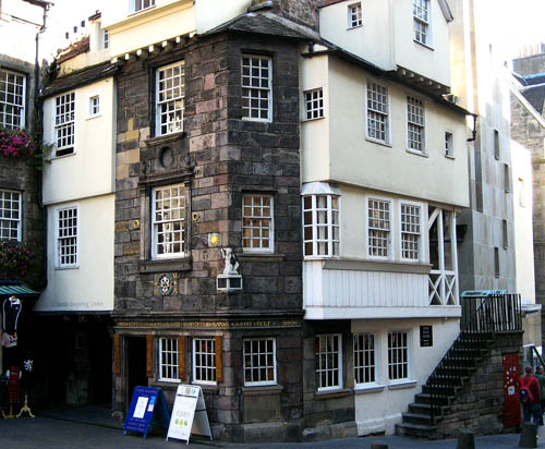 John Knox House, Edinburgh, Scotland.