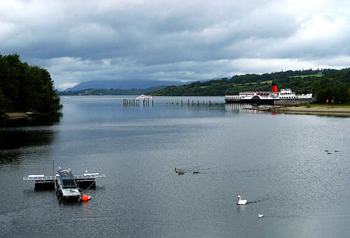 Loch Lomond. Photo by Ferrell Jenkins