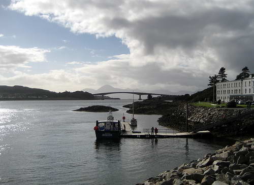Skye Bridge. Photo by Ferrell Jenkins.