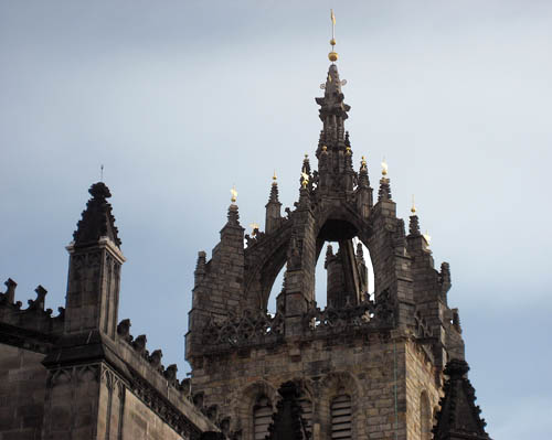 St. Giles, Edinburgh, Scotland. Photo by Ferrell Jenkins.