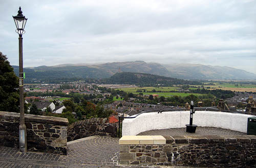 Wallace Monument at Abbey Craig