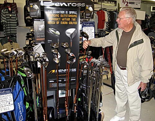 Gold at the Woolen Mill