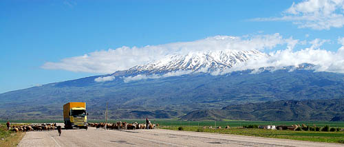 Mount Ararat in Eastern Turkey. Photo by Ferrell Jenkins