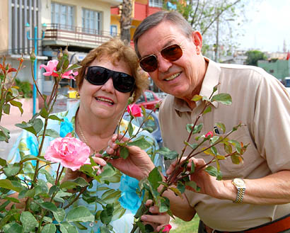 Ferrell and Elizabeth at Tarsus in Cilicia