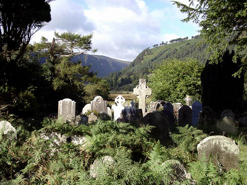 Glendalough in County Wicklow, Ireland. Photo by Ferrell Jenkins.