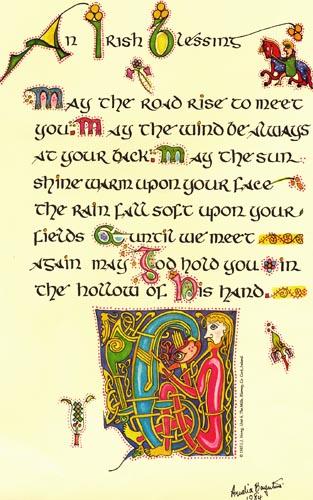 The Irish Blessing