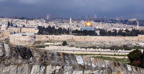 Jerusalem From the Mount of Olives
