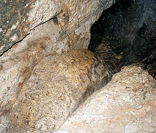 Tomb of the Kings, Jerusalem. The tomb of Queen Adiabene. Photo by Ferrell Jenkins.
