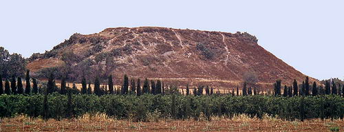 Tell Gath in 1969. Photo by Ferrell Jenkins.