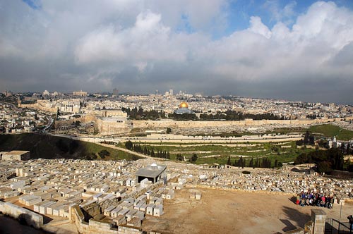 Jerusalem From the Mount of Olives. Photo by Ferrell Jenkins.
