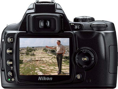 Nikon D40X and Ferrell Jenkins on Roman Road near Tarsus.