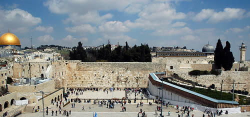 The Western Wall in Jerusalem. Photo by Ferrell Jenkins.