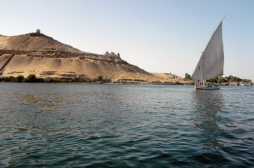 Kitchener's Island at Aswan, Egypt. Photo by Ferrell Jenkins.