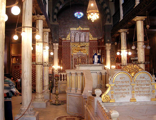 Ben Ezra Synagogue after restoration. Photo by Ferrell Jenkins.