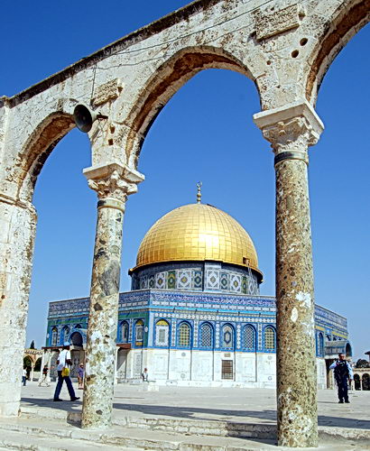 The Dome of the Rock. Photo by Ferrell Jenkins.