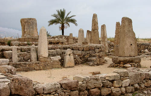 The Temple of Obelisks at Byblos. Photo by Ferrell Jenkins.