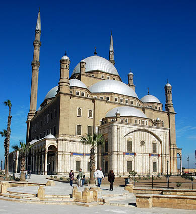 Mohammed Ali Alabaster Mosque in Cairo. Photo by Ferrell Jenkins.