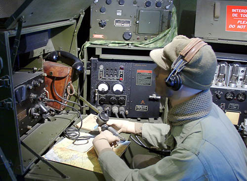 Communications was important in World War II. Photo by Ferrell Jenkins.