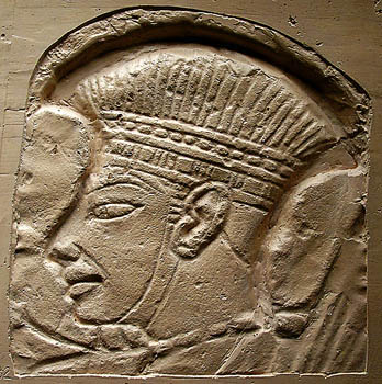 British Museum cast of one of the Sea People. Photo by Ferrell Jenkins.