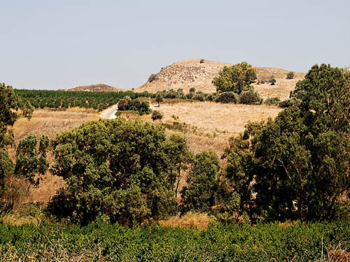 Abel-Beth-Maacah in northern Israel. Photo by Ferrell Jenkins