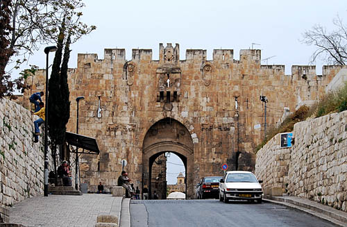 Lions Gate or St. Stephen Gate. Photo by Ferrell Jenkins.