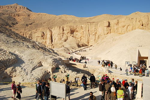 The Valley of the Kings. Photo by Ferrell Jenkins.