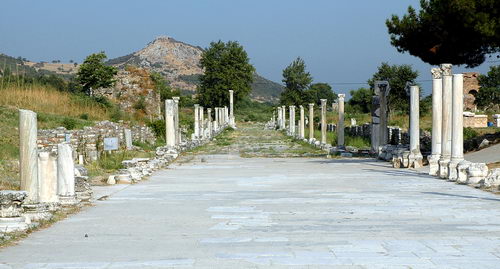 The Arcadian Way at Ephesus. Photo by Ferrell Jenkins.