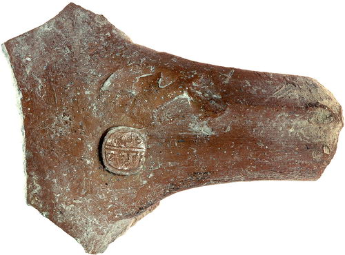 Royal seal from the time of Hezekiah. Photo: Mariana Saltzberger, IAA.