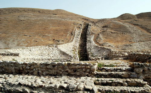 Tell es Sadiyeh, excavated by James B. Pritchard. Photo by Ferrell Jenkins.