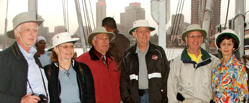 Tilley Group in Egypt. Photo by Katherine.